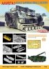 Dragon 7319 AAVR7A1 Assault Amphibian Vehicle, Recovery (1:72)
